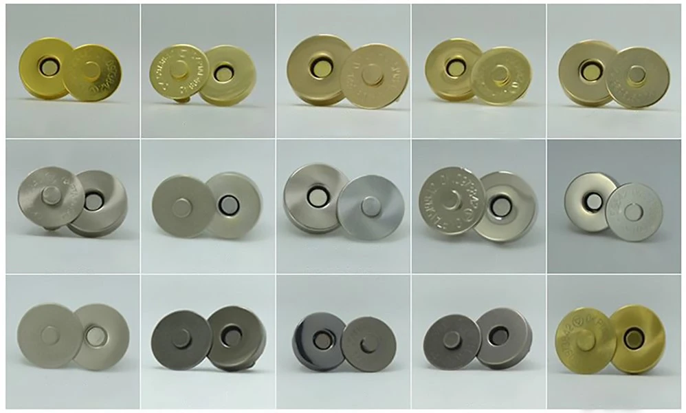 magnetic button clasp snaps magnetic button clasp snaps