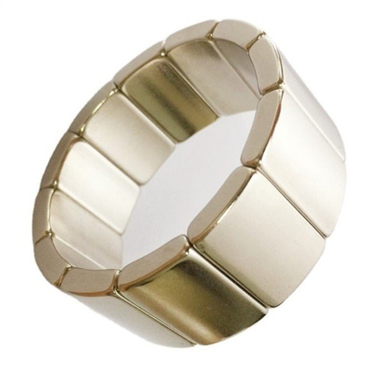 Permanent magnet brushless motor magnet-2