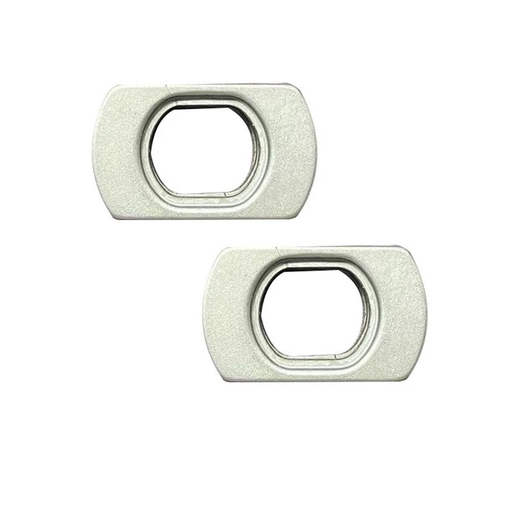 High Temperature Resistant 350 ℃ Boiler Fixture SmCo Magnet Special-shaped Countersunk Hole