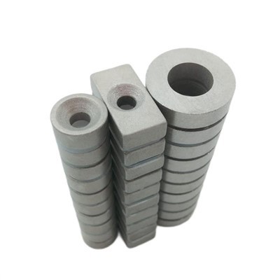 High Temperature Resistant Square SmCo Magnet With Hole