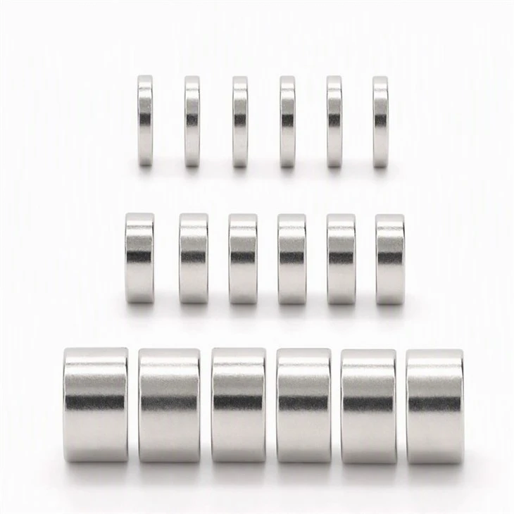D6x3 mm Neodymium Disc Magnets factory