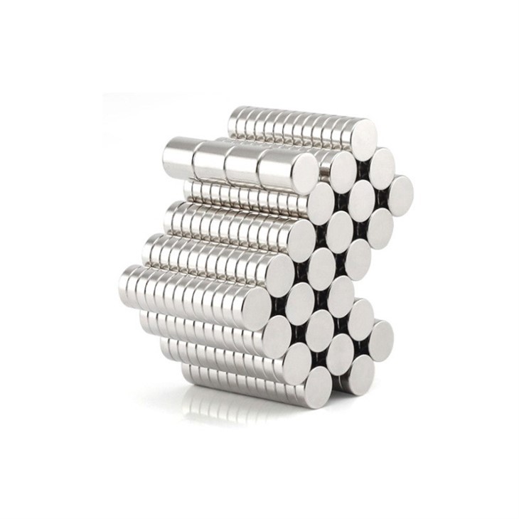 Diameter 8mm Neodymium Round Magnets in Various Thicknesses In Stock
