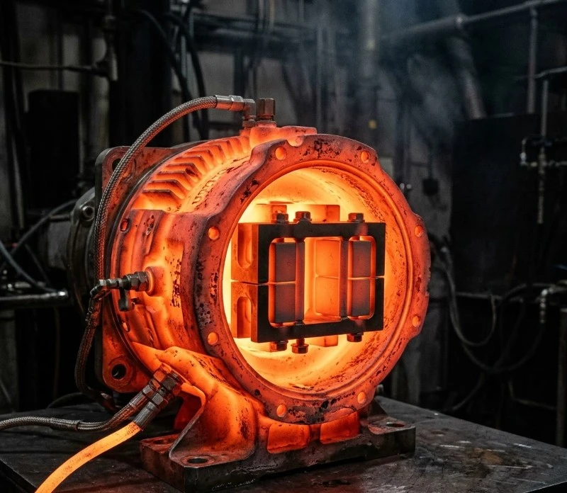 Magnets in hot applications Magnets in hot applications