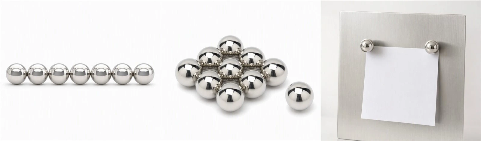 Neodymium Sphere Magnets-strip Neodymium Sphere Magnets-strip