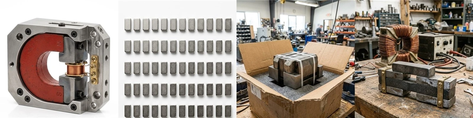 Custom AlNiCo Magnet Assemblies-1 Custom AlNiCo Magnet Assemblies-1