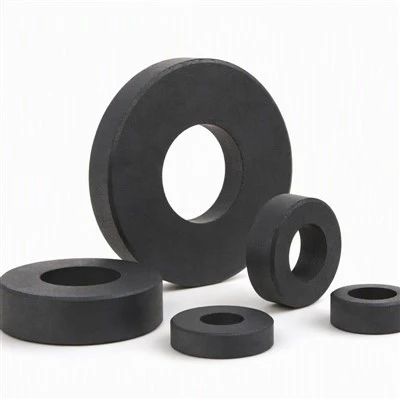 Ferrite Ring Magnets For Loudspeakers